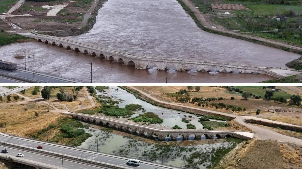 1 yıl önce kurumak üzereydi! Bu yıl yeniden coştu