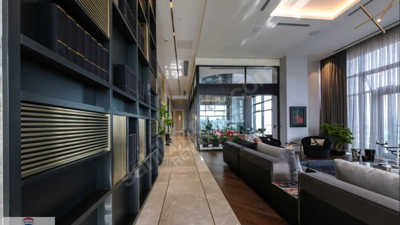 10 oda, 6 banyo, 6 balkon! Herkes Ankara Çukurambar'daki 579 milyon TL'lik lüks evi konuşuyor