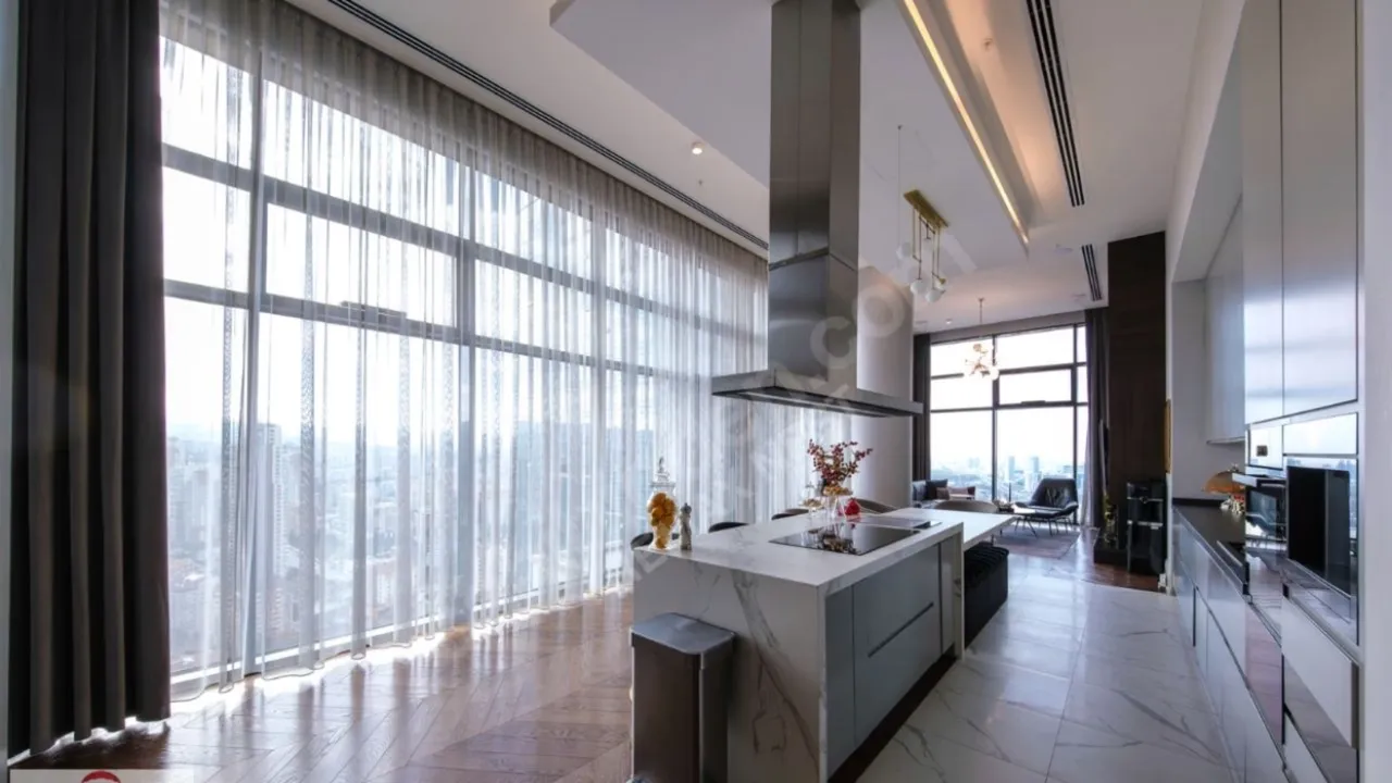 10 oda, 6 banyo, 6 balkon! Herkes Ankara Çukurambar'daki 579 milyon TL'lik lüks evi konuşuyor