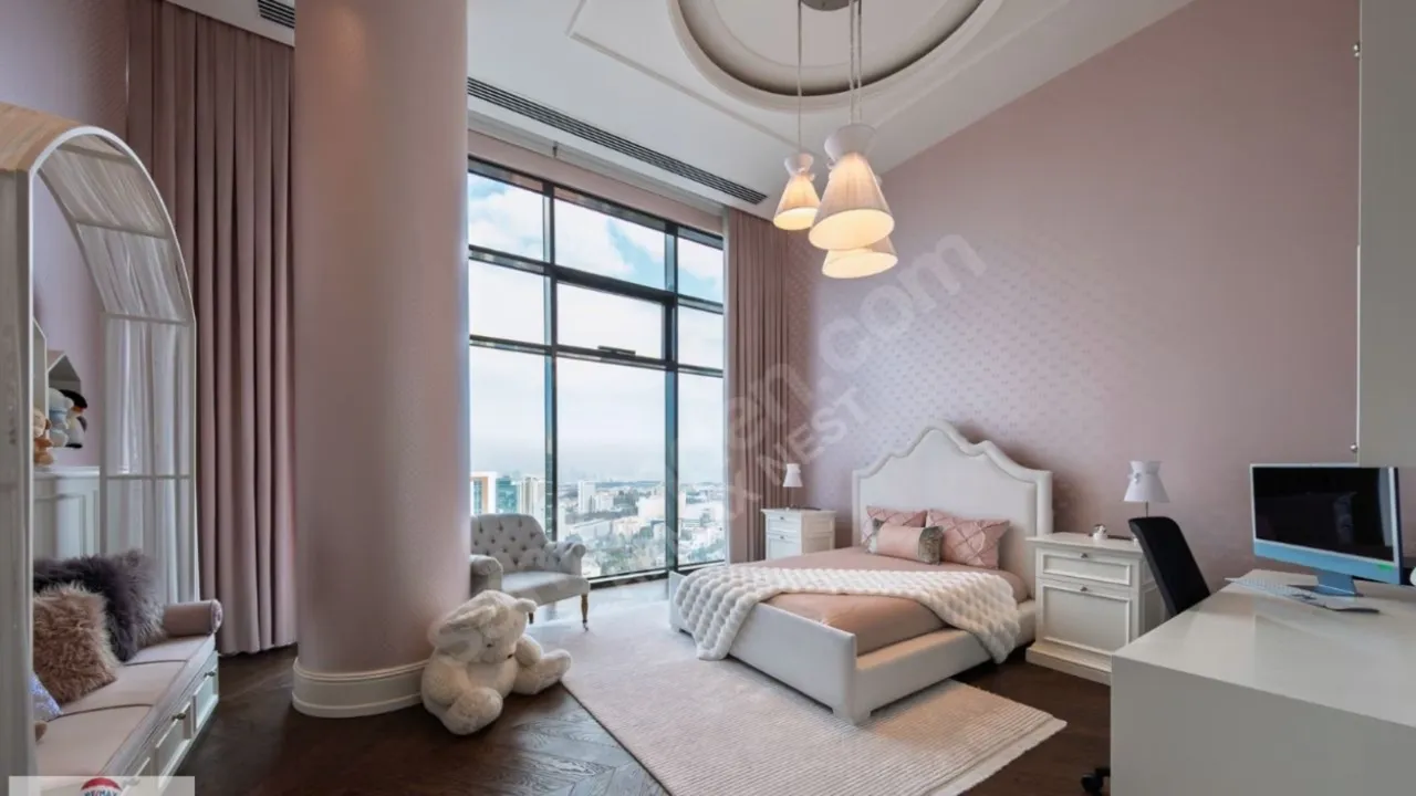 10 oda, 6 banyo, 6 balkon! Herkes Ankara Çukurambar'daki 579 milyon TL'lik lüks evi konuşuyor