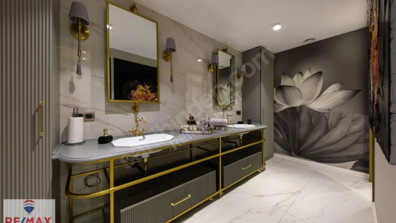10 oda, 6 banyo, 6 balkon! Herkes Ankara Çukurambar'daki 579 milyon TL'lik lüks evi konuşuyor