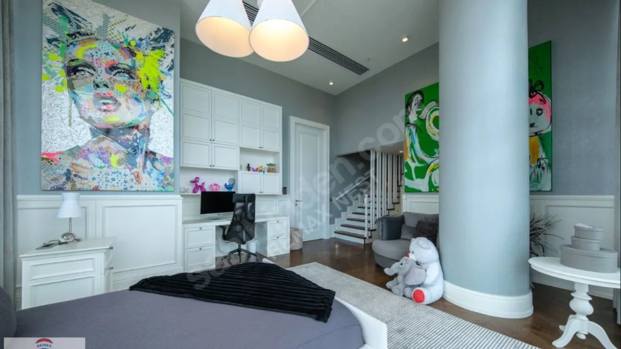 10 oda, 6 banyo, 6 balkon! Herkes Ankara Çukurambar'daki 579 milyon TL'lik lüks evi konuşuyor