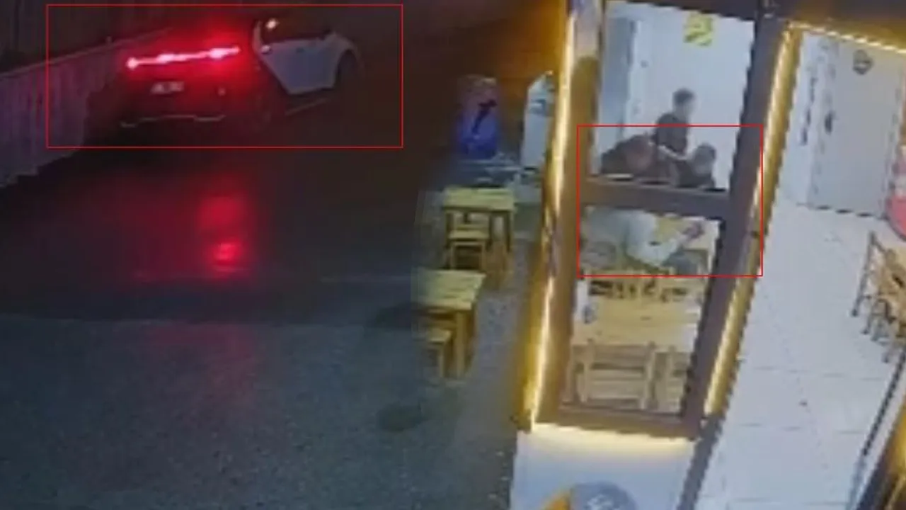 3 kişi geldiler! 5 döner, 2 kola ve 1 ayran tüketip ödemeden gittiler