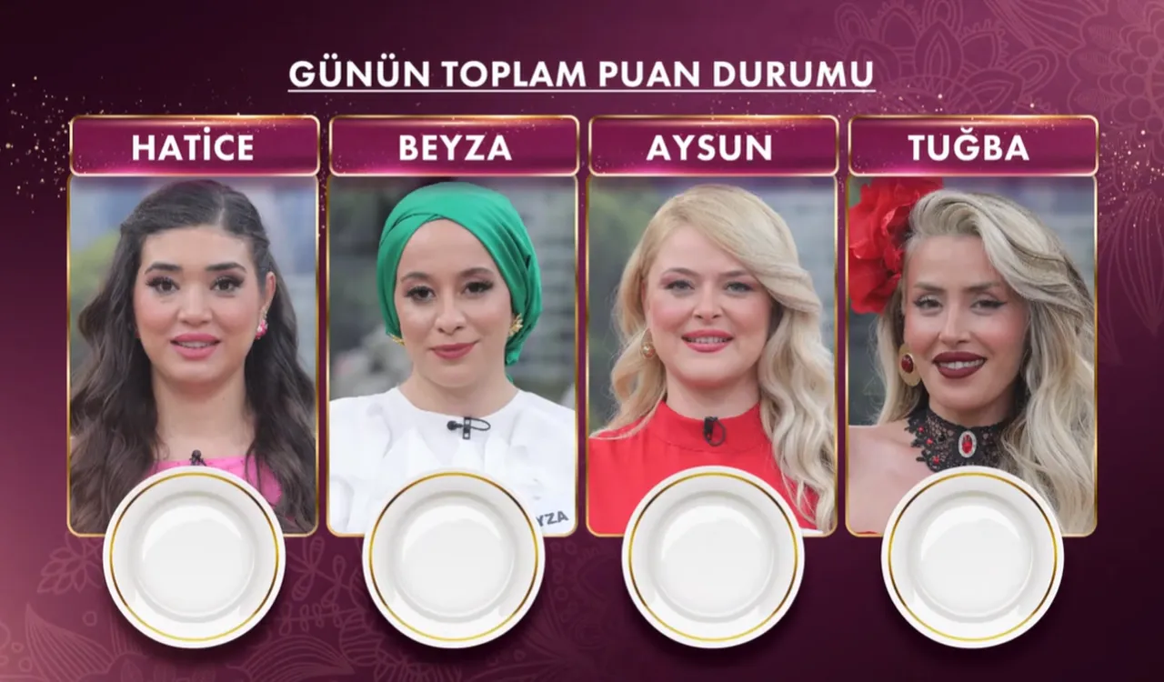 5 Mayıs Gelinim Mutfakta kim birinci oldu? İşte puan durumu