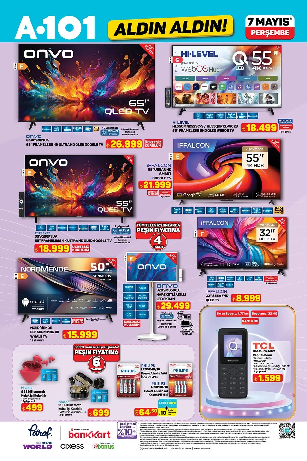 A101 aktüel ürünler kataloğu güncellendi 7 Mayıs 2026! Anneler Gününe özel hediyeler ve daha fazlası...İşte tam liste