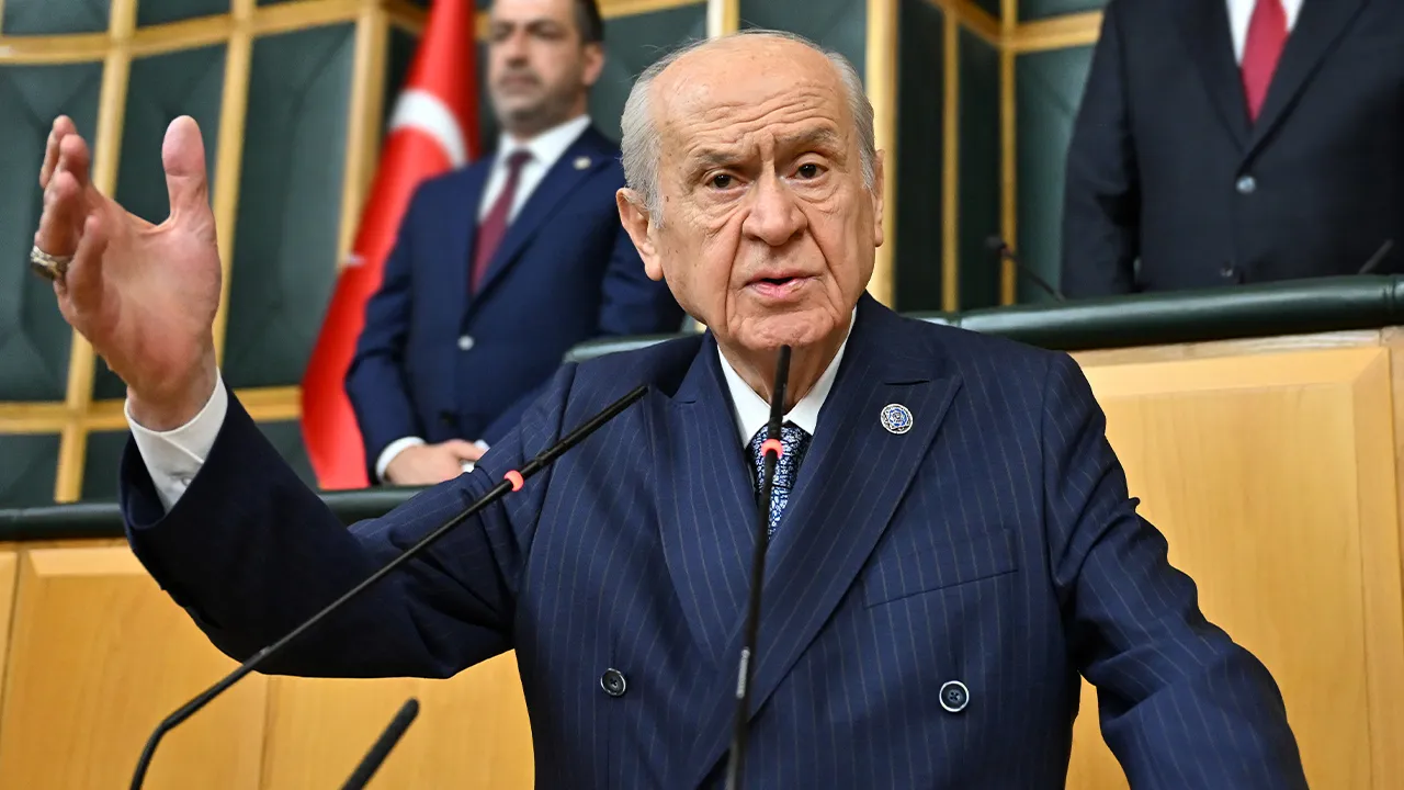 Bahçeli'den 'Öcalan' açıklaması