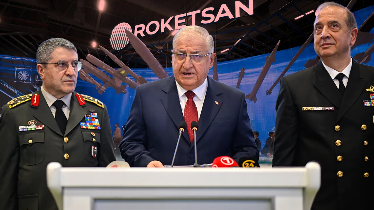 Bakan Güler'den SAHA 2026'da dünyaya net mesaj! 