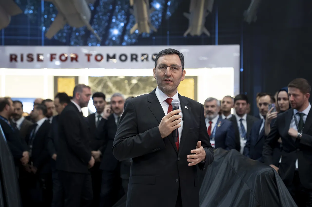 ROKETSAN Genel Müdürü Murat İkinci