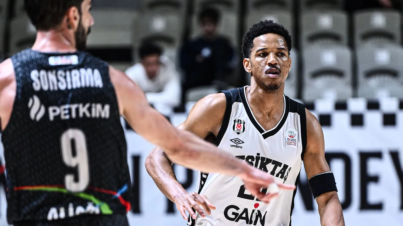 Beşiktaş GAİN, Petkimspor'u rahat geçti
