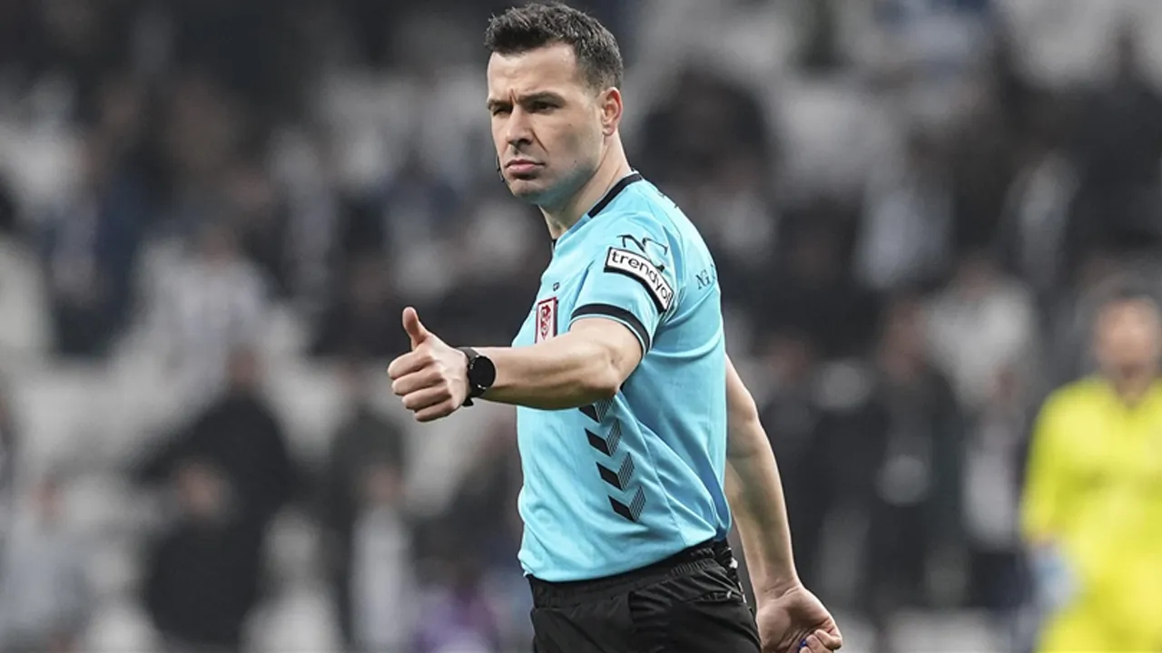 Beşiktaş-Konyaspor maçının VAR hakemi açıklandı