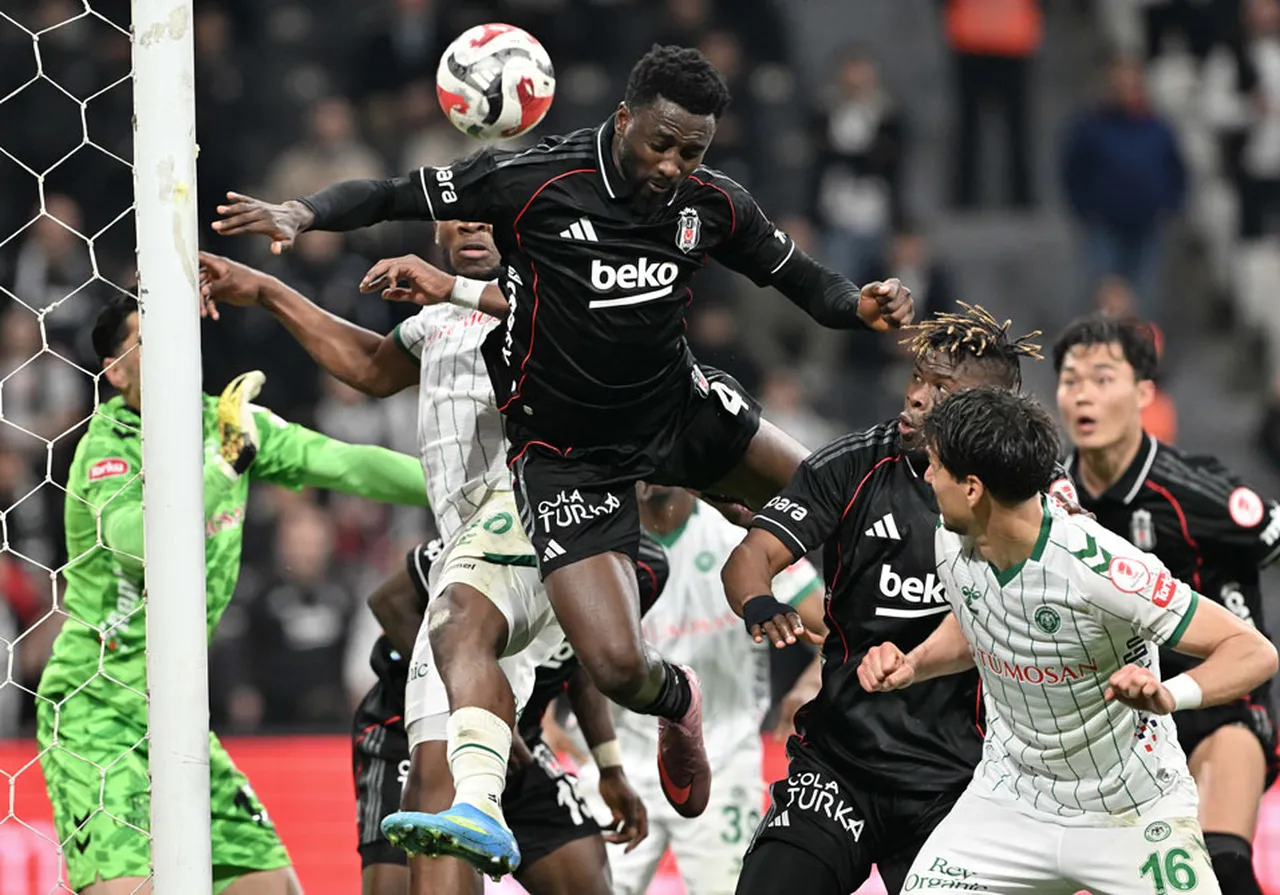 Beşiktaş - Konyaspor