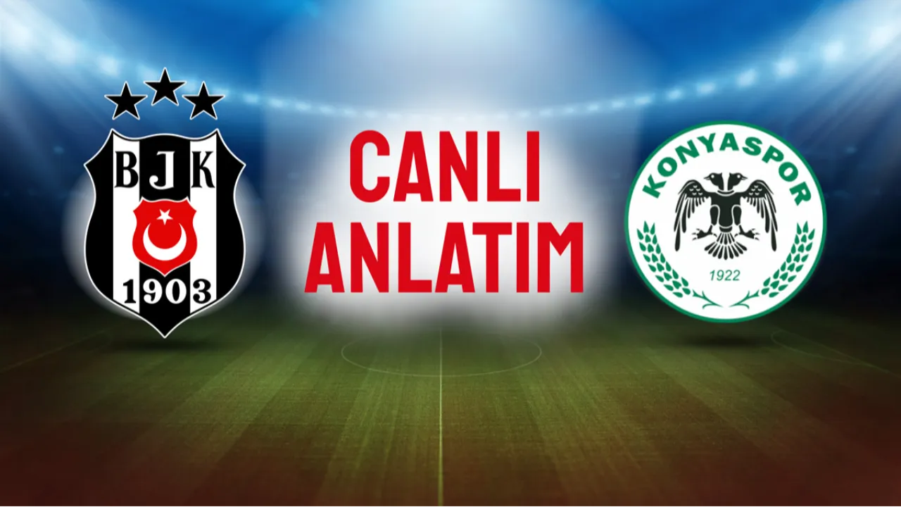 Beşiktaş'ın konuğu Konyaspor