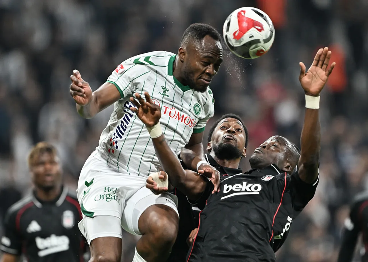 Beşiktaş - Konyaspor