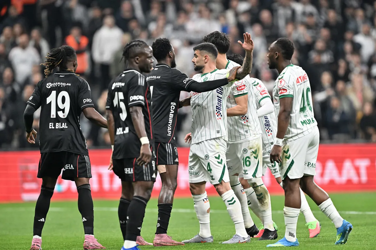 Beşiktaş - Konyaspor