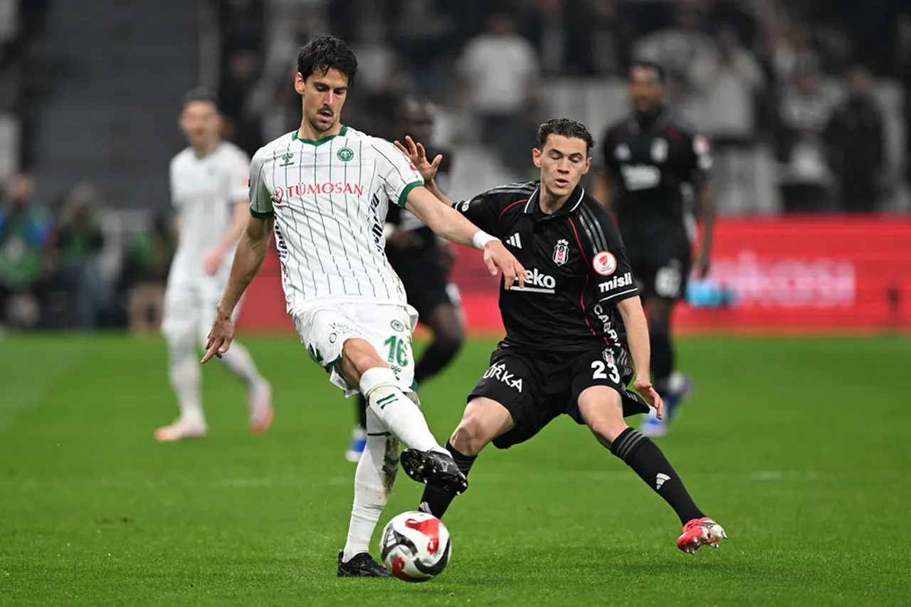 Beşiktaş - Konyaspor