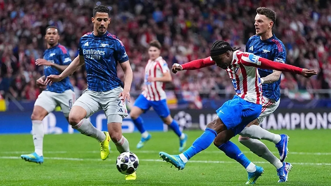 Canlı yayın şifresiz! Arsenal-Atletico Madrid maçı hangi kanalda, Şampiyonlar Ligi yarı final saat kaçta?