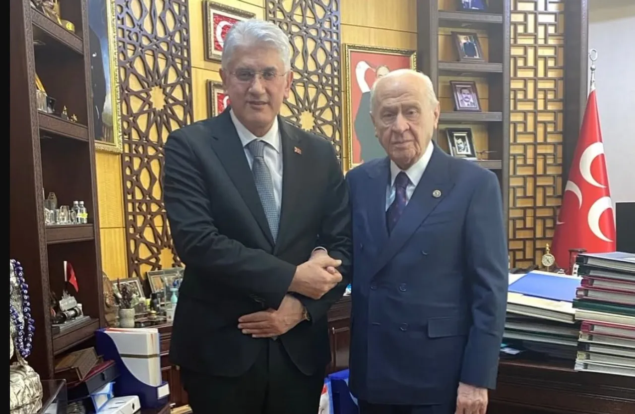 Mehmet Müftüoğlu - Devlet Bahçeli