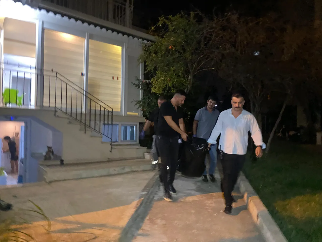 Eski eşini eşarpla boğan caniden kan donduran savunma! Her detayı anlattı