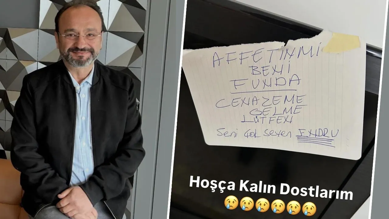Eski karısına sosyal medyadan veda etti: Cenazeme lütfen gelme…