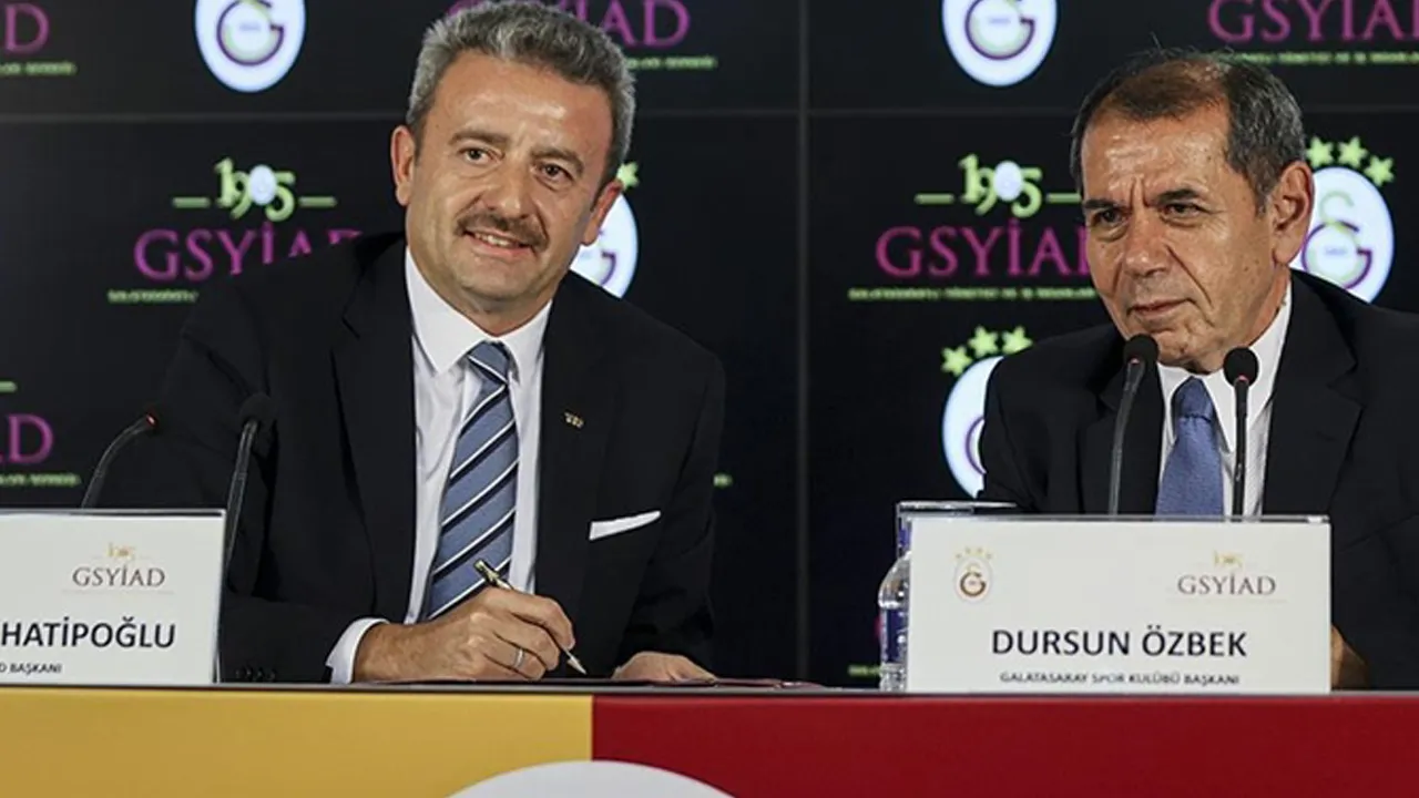 Galatasaray'da başkanlığa tek aday var: Dursun Özbek, 4 ismi yönetimden çıkardı