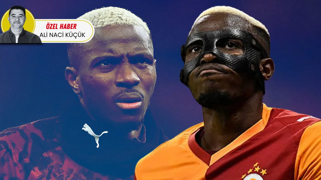 Galatasaray'da Victor Osimhen kararı: Satış için 140 milyon avro şartı