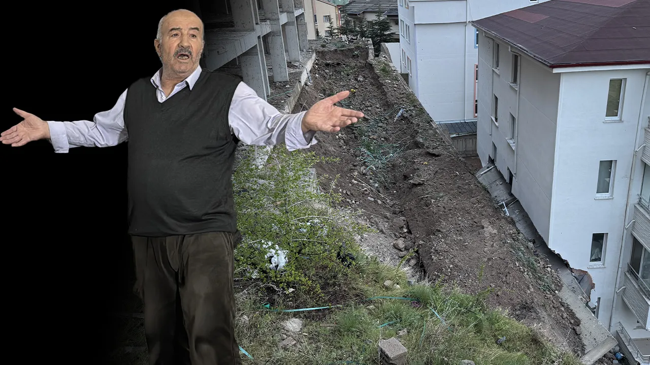 Gece neye uğradıklarını şaşırdılar! 'Bina üzerimize yıkıldı sandım'