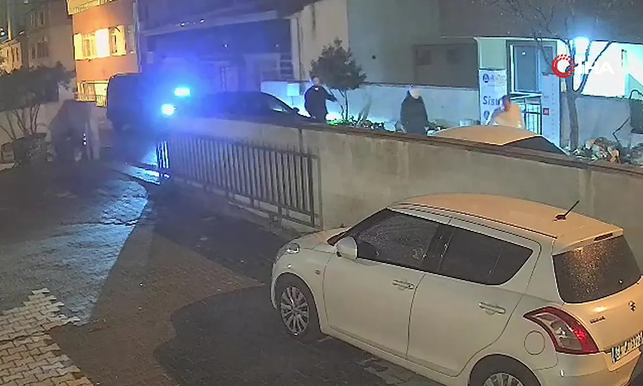 Saldırı anından görüntü