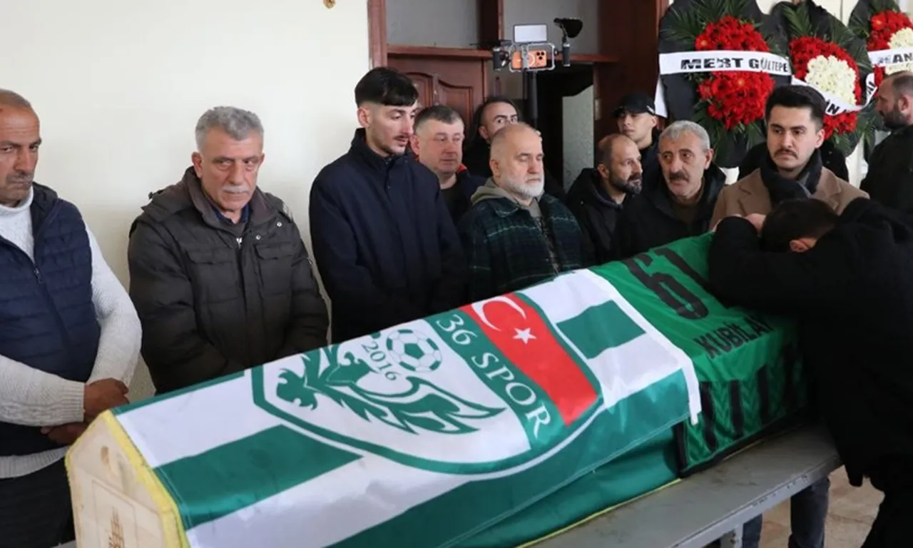 Kubilay Kaan Kundakçı’nın cenazesi...