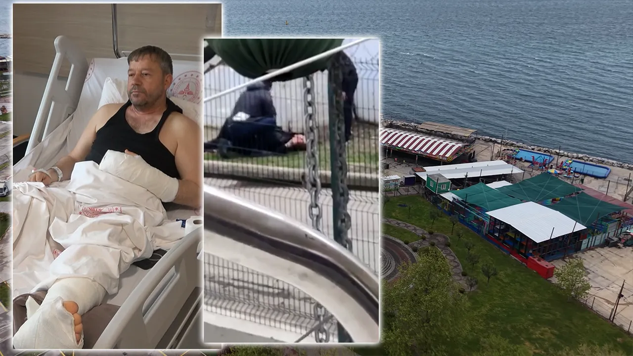 Lunaparkta işletmecisine silahlı saldırı! 30 milyon liralık haraç iddiası: Seni vurdurtacağım dedi  