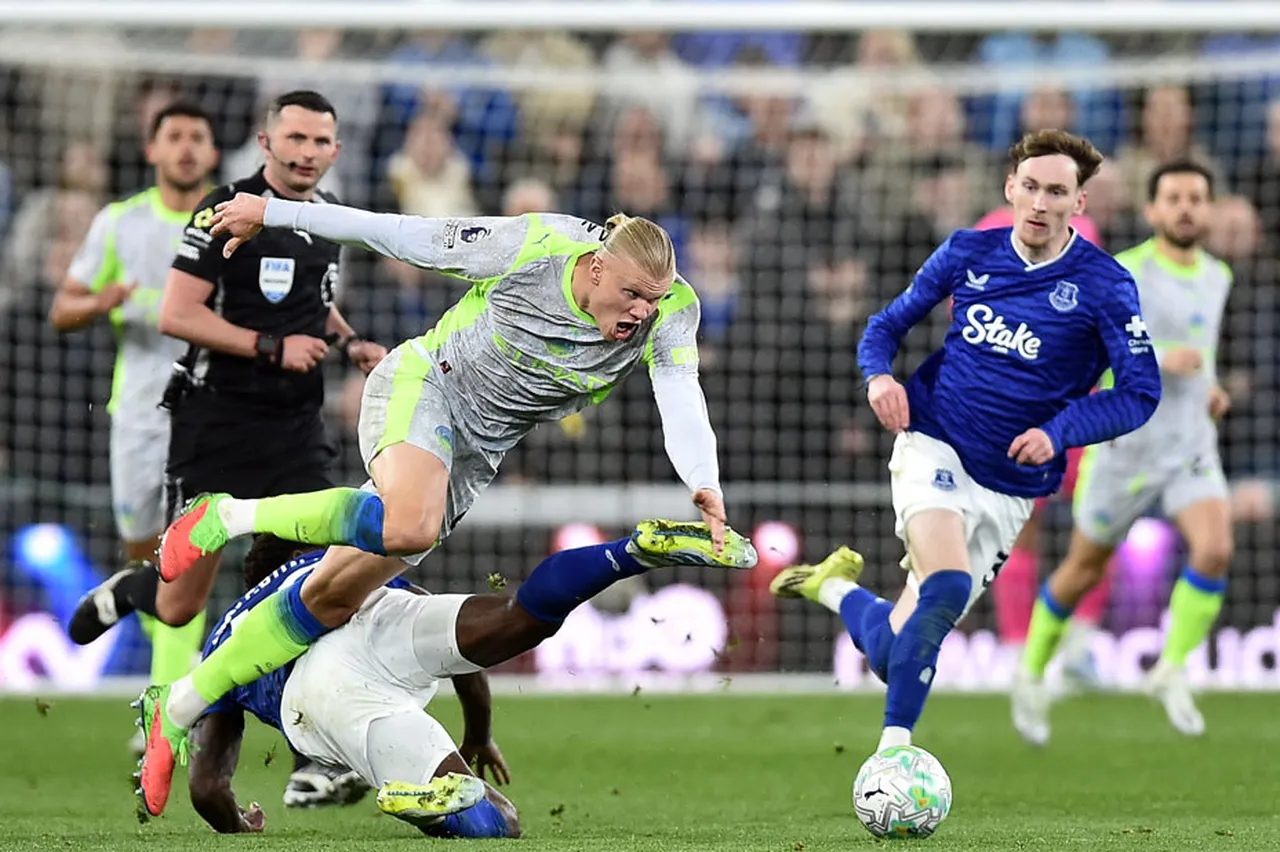 Everton - Manchester City