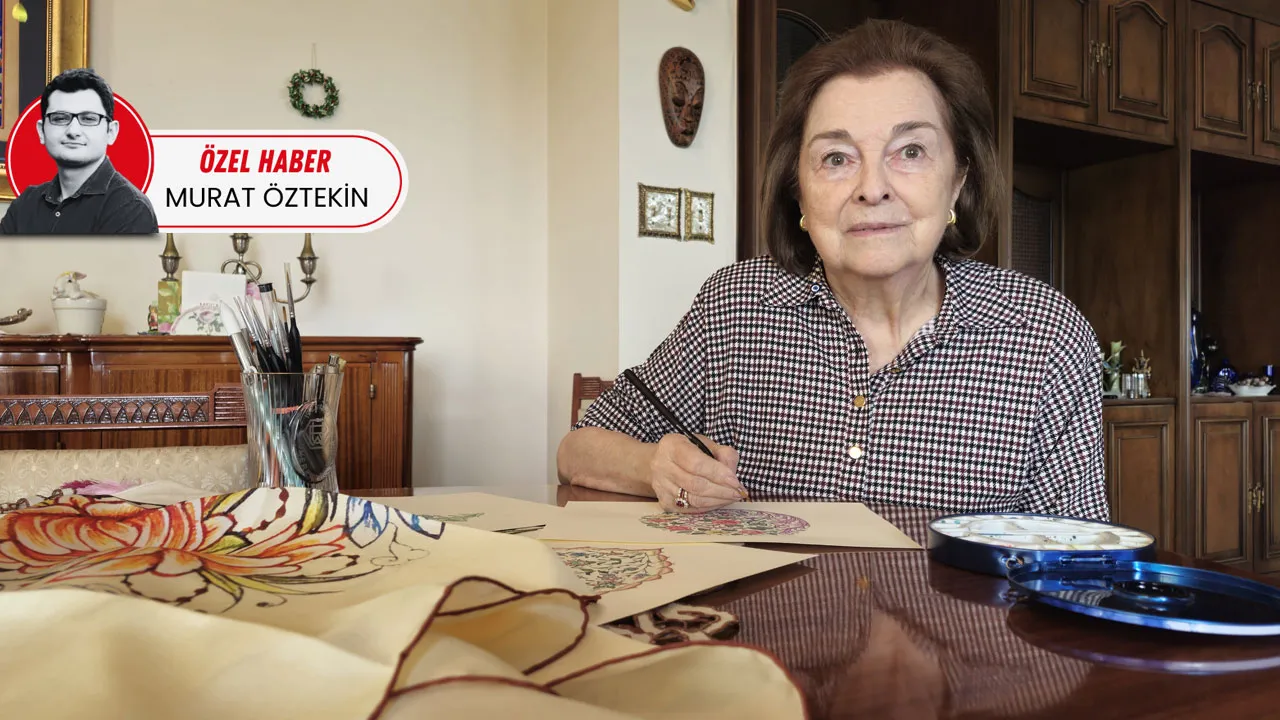 Müzehhip Gülbün Mesara: Sanattaki misyonum Türk tarzını korumak