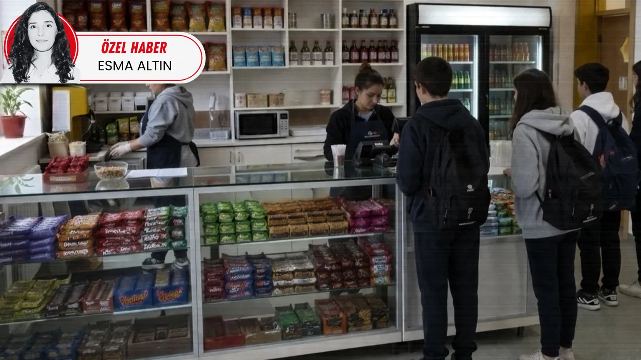'Okul gıdası' ibaresi şart: Kantinlerde logosuz ürün satılamayacak