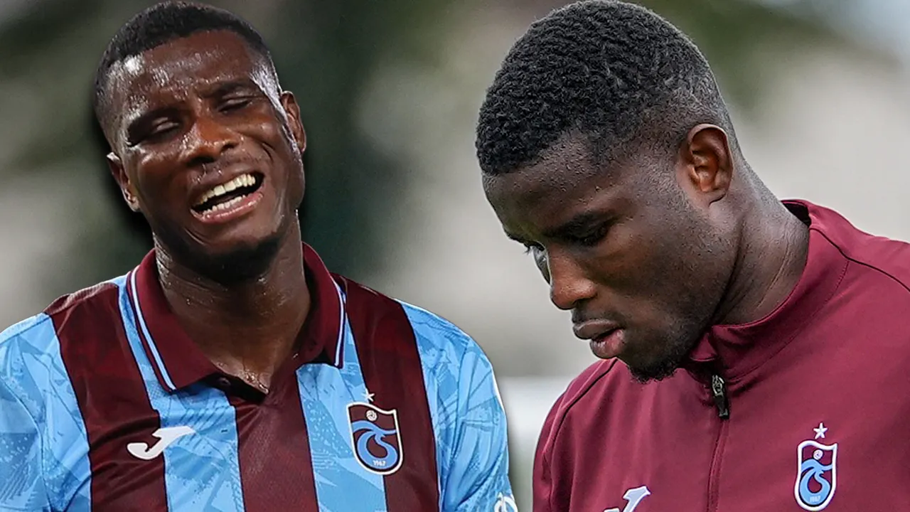 Paul Onuachu sustu, Trabzonspor galibiyeti unuttu: Bu sezon ilk defa oluyor