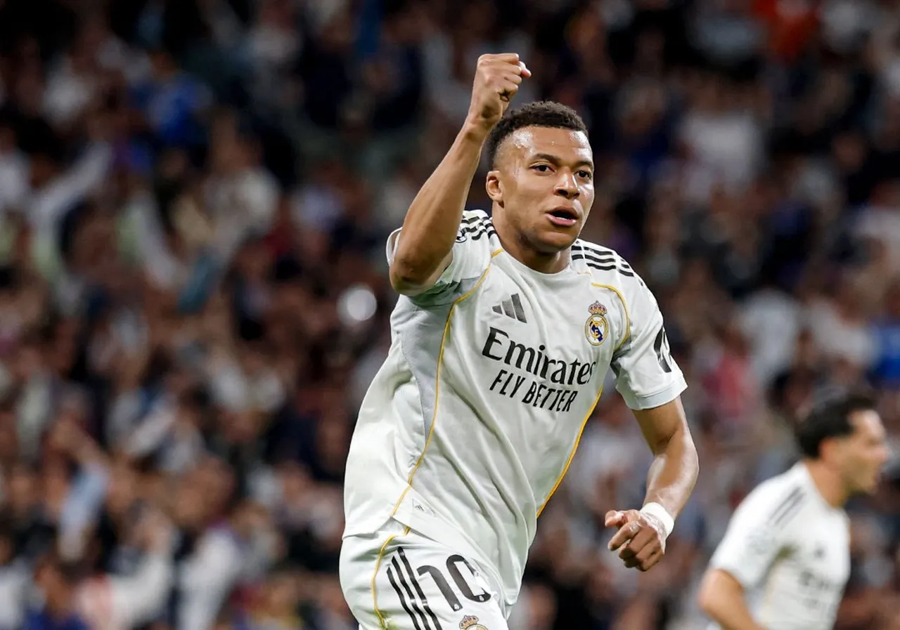 Kylian Mbappe