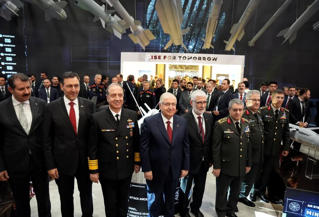 ROKETSAN’dan gövde gösterisi: 4 yeni silah sistemi ilk kez tanıtıldı
