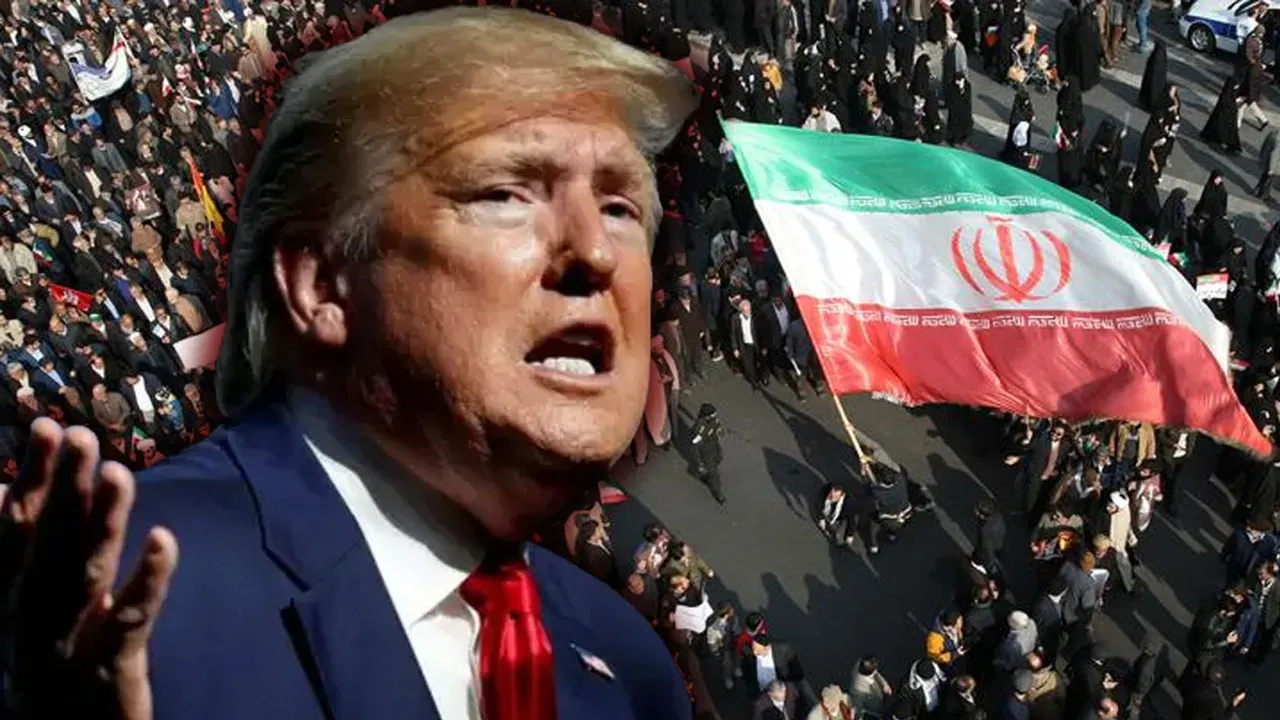 Trump’tan İran için iç savaş iması: Silahları olunca herkesten iyi savaşacaklar!