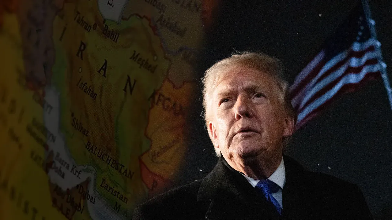Trump’tan İran için iç savaş iması: Silahları olunca herkesten iyi savaşacaklar!