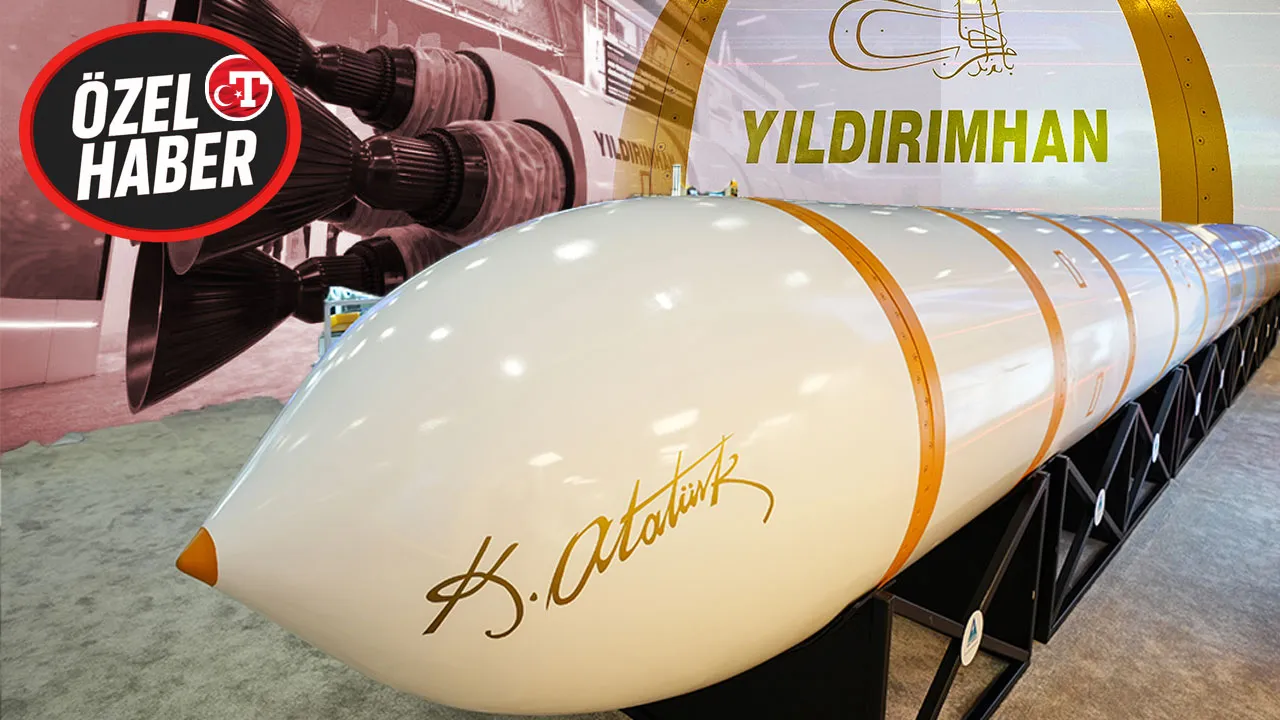Yıldırımhan İsrail'de paniğe neden oldu: 