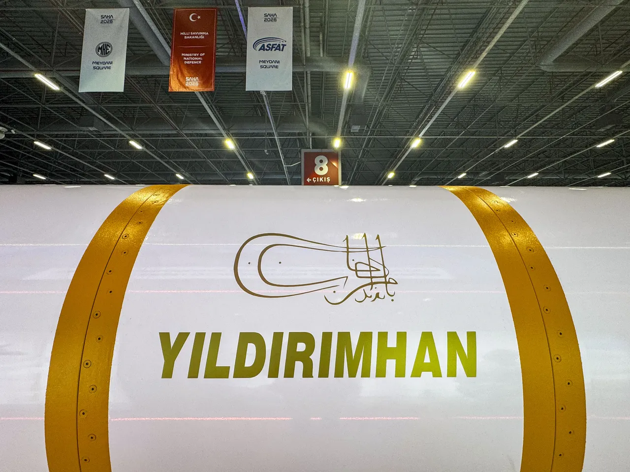 Kıtalararası balistik füze Yıldırımhan