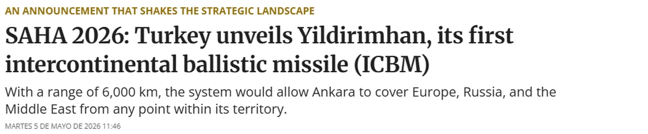 Aviacionline manşeti / Türkiye Gazetesi