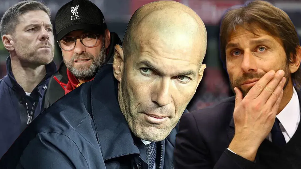 ZIDANE'DAN KLOPP'A...