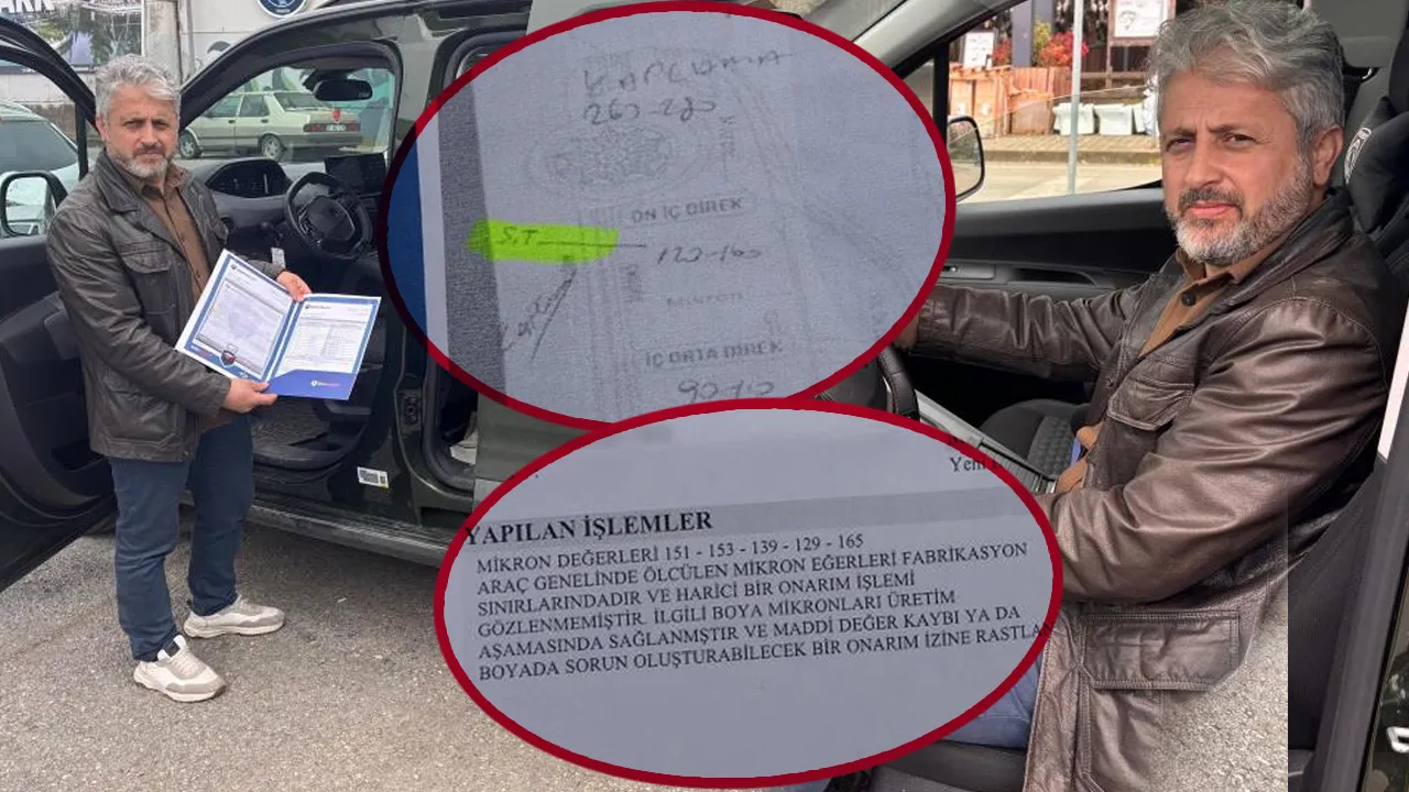 19 kez araç değiştirdi, ilk kez böyle bir şey yaşadı! “Arabaya binmek istemiyorum”