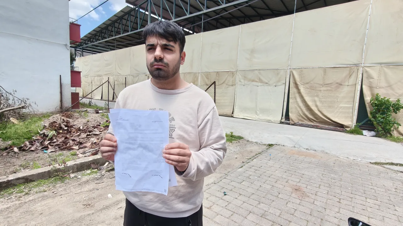 5 dakikalık hatası 200 bin liraya mal oldu