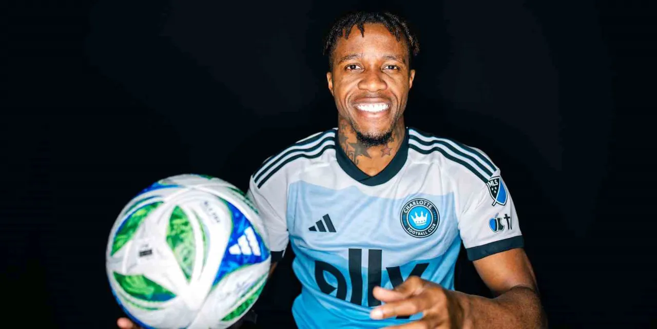 Zaha'nın, Charlotte ile kiralık sözleşmesi 30 Haziran 2026'da sona erecek.