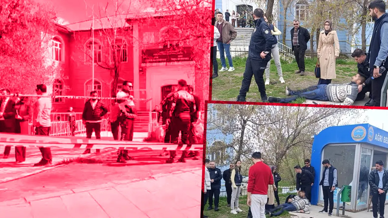 Adliye kapısında korkunç olay! Eniştesine 7 kurşun sıktı