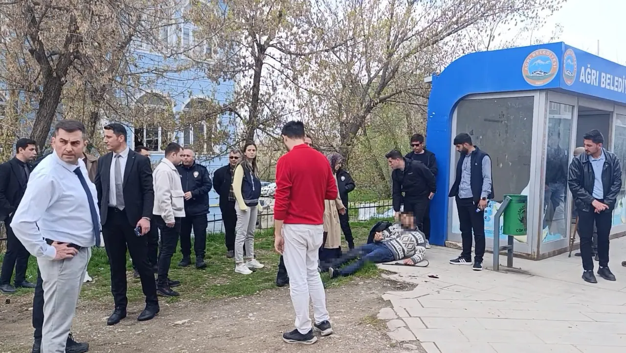 Adliye kapısında korkunç olay! Eniştesine 7 kurşun sıktı