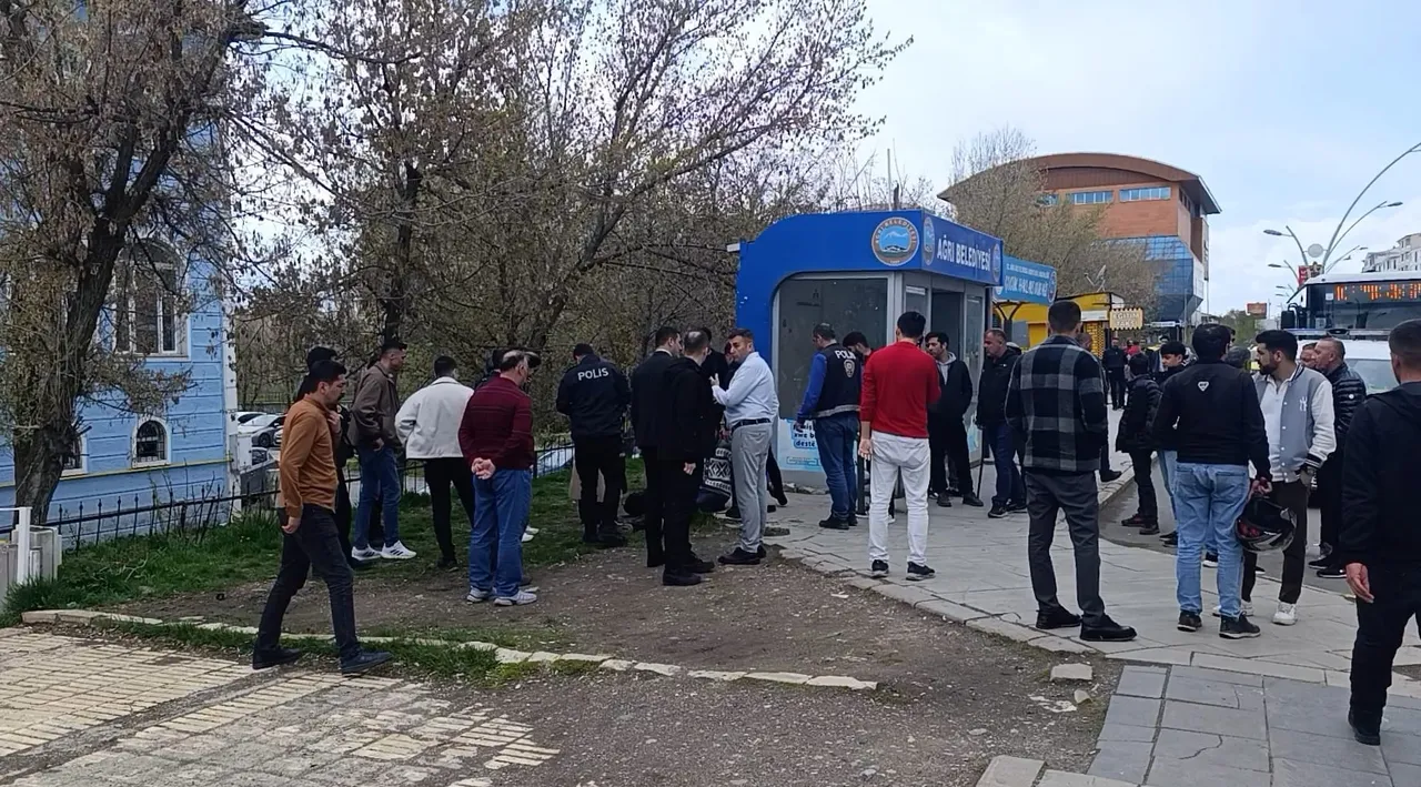 Adliye kapısında korkunç olay! Eniştesine 7 kurşun sıktı