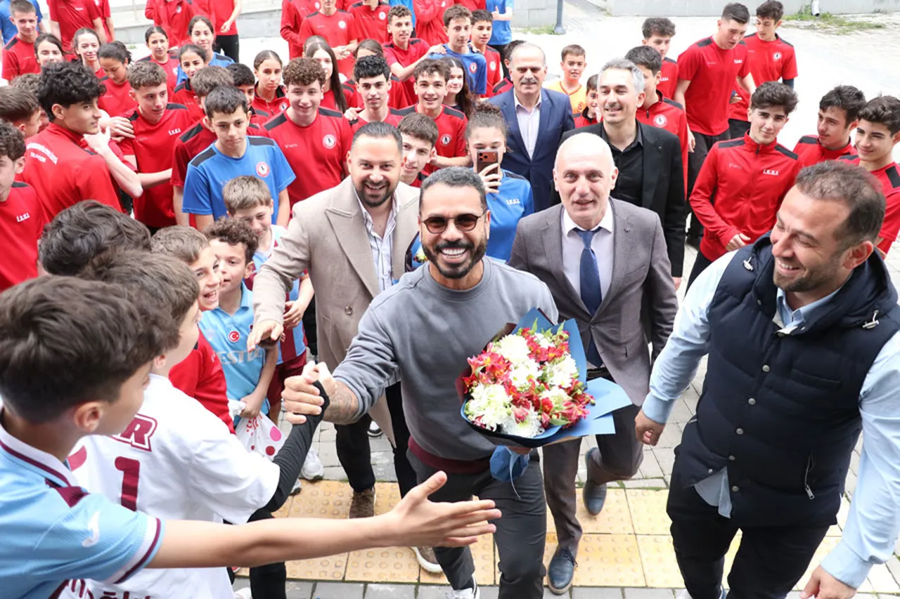 Alanzinho, İbrahim Erdemoğlu Spor Lisesi'nde