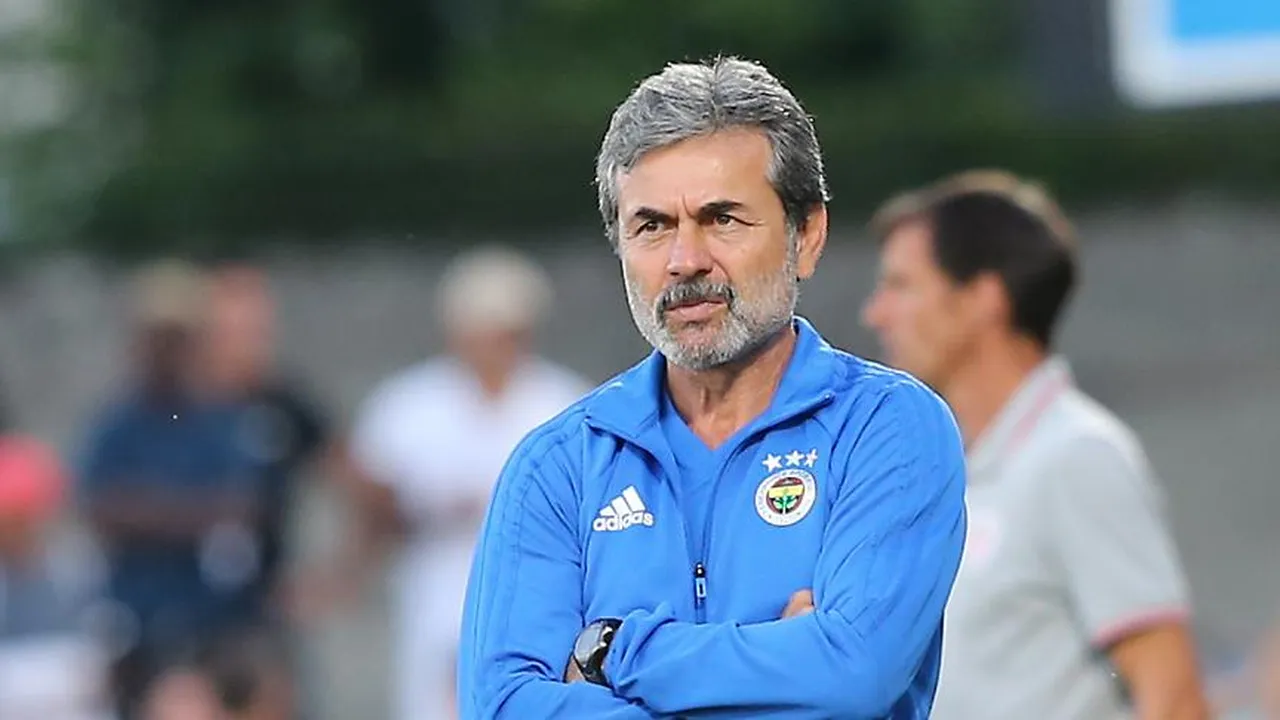Aykut Kocaman, 2010-2013 ve 2017-2018 yılları arasında Fenerbahçe'yi çalıştırmıştı.