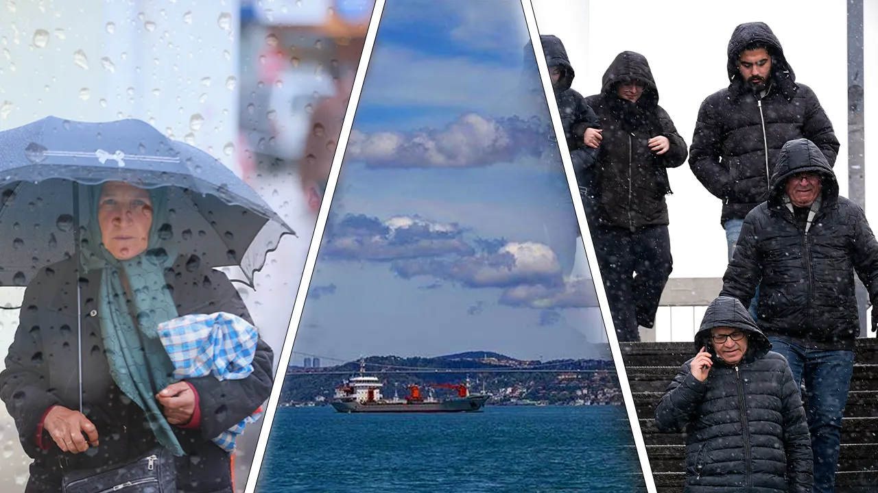 Bahar havasına rötar! Meteoroloji uyardı, 18 ilde sağanak yolda! 